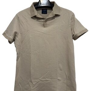 Classic Beige Polo Shirt for Men